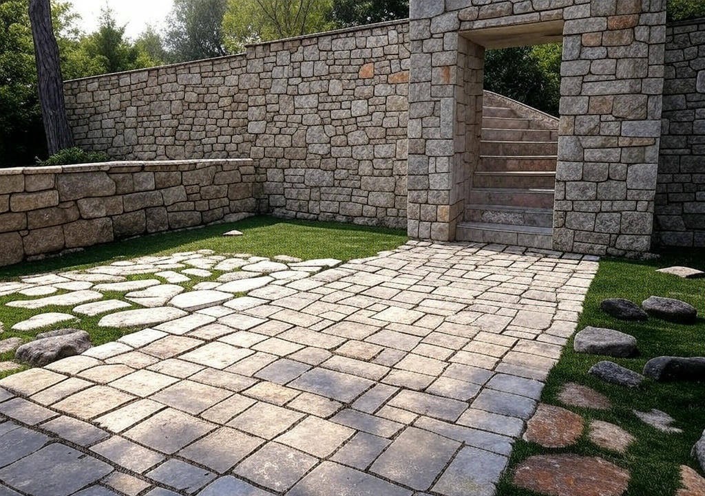 Kocaeli taş duvar, doğal taşlarla estetik ve dayanıklı yapılar