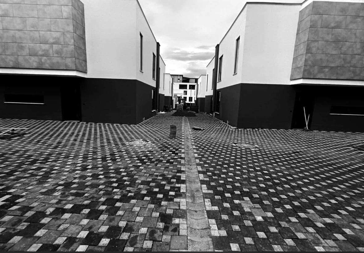 Kocaeli taş duvar, slayt için granit parke görseli