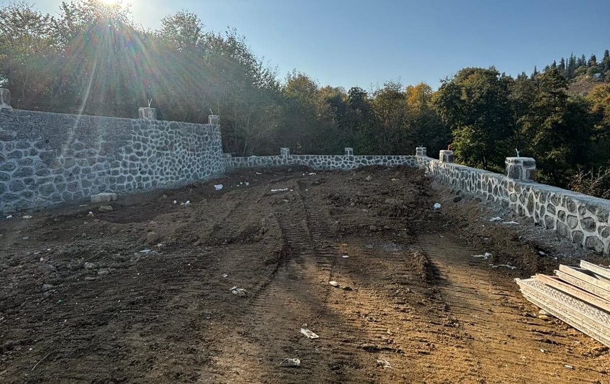 Kocaeli taş duvar, slayt için taş duvar görseli